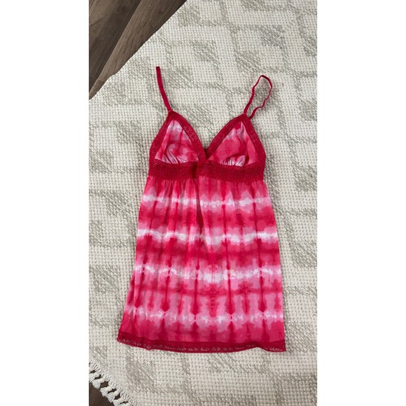 0167. Calypso St. Barth for Target Tie Dye Cami TopPink & White - Picture 1 of 5